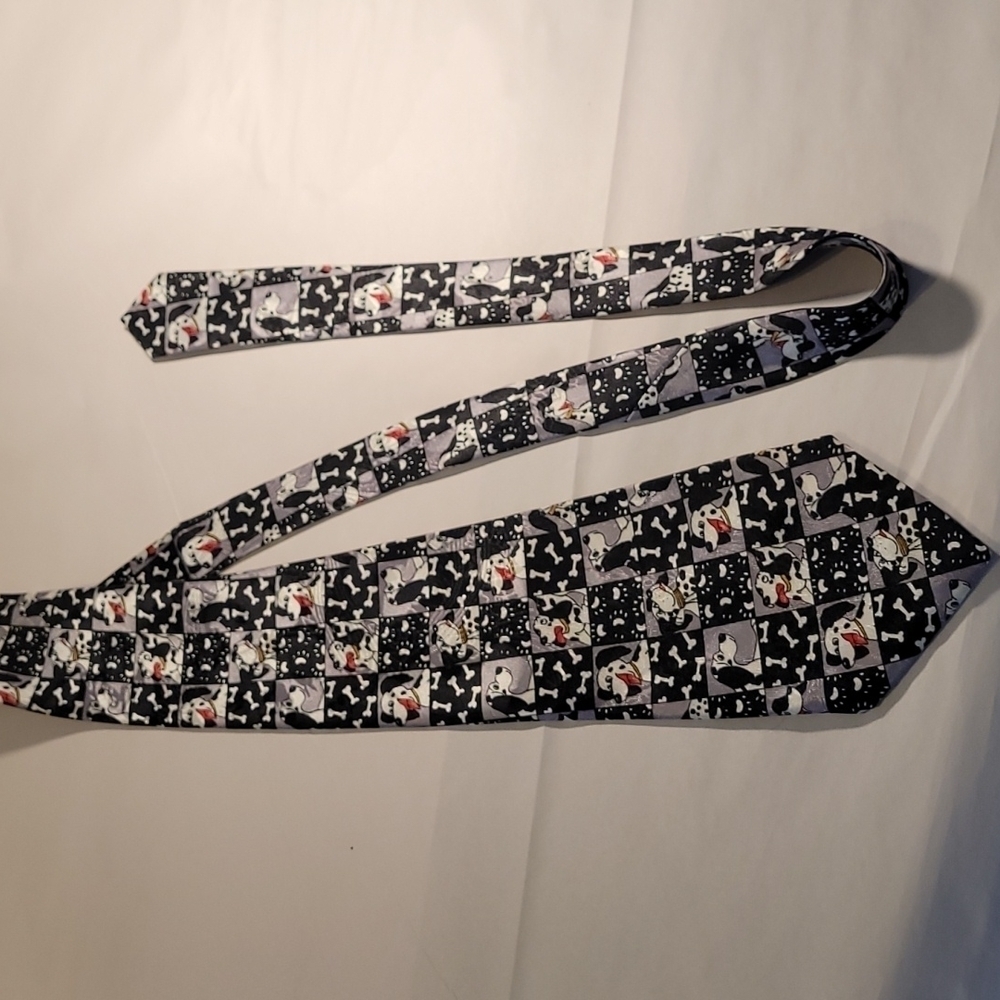 Men's Renaissance Neck Tie with Dogs 🐕
